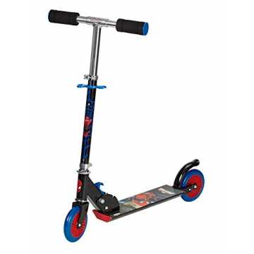 Greenheimder Der Klapproller im Spiderman Style ist der perfekte Scoo.. Scooter - Kinder Roller nachhaltig