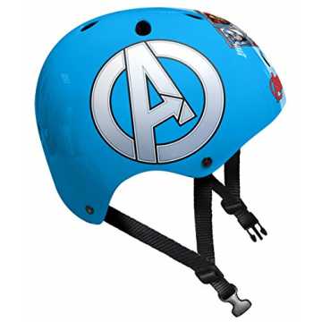 Greenheim 9102, Avengers Skating Helm, Mehrfarbig, 53/57 cm nachhaltig
