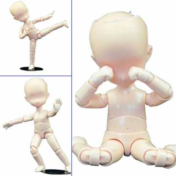 Greenheimr bieten unseren Kunden die besten Produkte und den besten S.. tion Figuren Modell, Menschliche Schaufensterpuppe 2.0 Körper Kun Puppe Body-Chan Mann / Frau Action-Figur ... nachhaltig