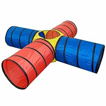l Krabbeltunnel Krabbeltonne Kriechtunnel Tunnel Kinderzelt in 4 verschiedene... nachhaltig