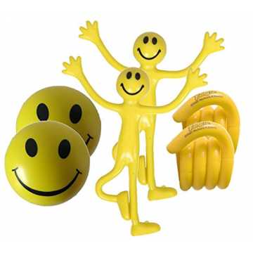 Greenheim unterhalten sie und demonstrieren den Sinn von Flexibilität.. K Gelbe Sensorik Spielzeug-Set (6 Stück) - Stress Bälle, Bendy Man & Original... nachhaltig