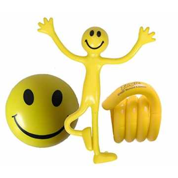 Greenheim Fiddle Kits sind perfekt für den Abbau vom Stress. Sie bein.. K Gelbe Sensorik Spielzeug-Set Stress Ball, Bendy Man & Original Tangle - Sen... nachhaltig