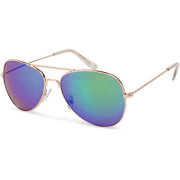 ER Kinder Pilotenbrille mit Edelstahl Metall Gestell, Sonnenbrille 09020059, ... nachhaltig
