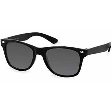 Greenheimnnenbrille mit Verlaufsglas oder Volltönung. - Kinder Sonnen.. ER Kinder Sonnenbrille, klassiches Retro, Nerd Design 09020056, Farbe:Gestell... nachhaltig