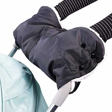 Greenheimn Handwärmer müssen sich Mütter keine  Sorgen mehr machen, w..  Kinderwagen, Handmuff für Kinderwagen Fleecehandschuhe Kinderwagenmuff Handwärmer Wasserdicht Winddicht Fr... nachhaltig