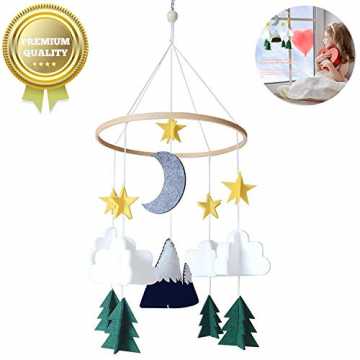 ile für Jungen und Mädchen,baby windspiel junge,Bettglocke,Mobile Krippe,Mobile für Babybett,baby Windspiel... nachhaltig