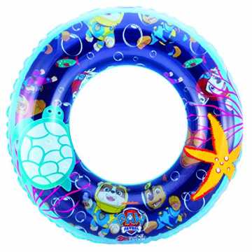 Swimways Kinder BOUÉE PAW Patrol 6043771-Paw Ring, aufblasbarer Schwimmring Design, Mul...