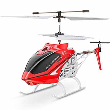 Greenheimdere Indoor-Helikoprer.(Produktgröße: 325 x 145 x 60 mm) Neu.. erngesteurter Helicopter RC Hubschrauber 3.5 Kanal 2.4 Ghz LED Leucht und Gyr... nachhaltig