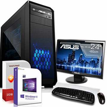 Greenheime einen USB Bluetooth + Wlan Stick dazu!Im System sind folge.. 3 3200G 4x4.0GHz Komplett PC-Paket Set mit 24 TFT - Monitor/Tastatur Maus | 1... nachhaltig