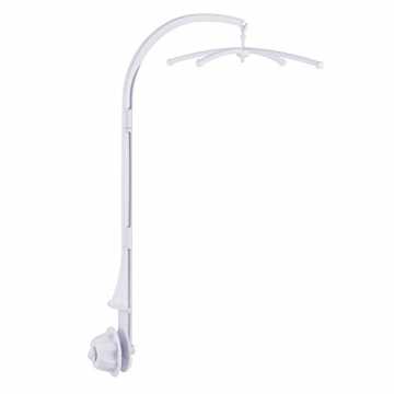 Greenheimle aus weissem Kunststoff. Eine Unerlässlichkeit für Ihr sch.. bile Gestänge Weiss Kinderbett-Mobile Halter Babymobile mit Halter Arm Halterung für hängenden Spielzeug un... nachhaltig