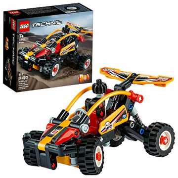 Greenheim ein supertolles Set, das Kindern doppelten Bau- und Spielsp.. ic 42101 - Dune Buggy (117 Teile) nachhaltig