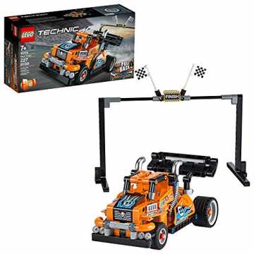 ic 42104 - Pull-Back - Race Truck Dragster (227 Teile) nachhaltig