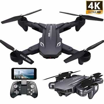UO XS816 4k Drohne mit Kamera Live Video, WiFi FPV RC Quadcopter mit 4k Kamer... nachhaltig