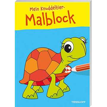 Greenheimalbücher für kinder umfassen 114 exklusiven Drucke, inklusiv.. eltier-Malblock gelb. Ab 4 Jahren (Malbücher und -blöcke) nachhaltig
