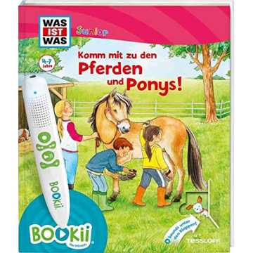 Greenheimchlag den Frosch-Spielzeug ist das lustigste Spielzeug, mit .. S IST WAS Junior Komm mit zu den Pferden und Ponys!: Über 650 Hörerlebnisse und interaktive Spiele! (BOOKii... nachhaltig