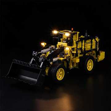 GreenheimSteckdosenleisten2 x Steckdose mit 8 Steckdosenleisten1 x AA.. ht Beleuchtung LED Beleuchtungsset für Lego Technic 42030 Volvo L350F Radlader (Nicht Enthalten Lego Modell) nachhaltig