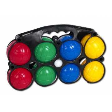 Greenheimen und praktischem Tragekorb für einen einfachen Transport. .. mpany 16601 Outdoor active Boccia mit 8 Bällen, Kunststoff nachhaltig