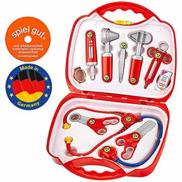 Theo Klein 4383 - Arztkoffer 10-teilig, 27cm, Spielzeug