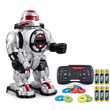Greenheimooter von Think Gizmos enthält einige der folgenden großarti.. os Sprachgesteuerter RoboShooter Ferngesteuerter Roboter Kinder Spielzeug für... nachhaltig