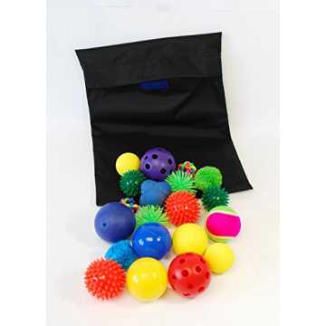 46 Sensorikball-Set, 20 Stück, gemischt nachhaltig