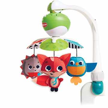 Greenheimder Geburt (0M+)Fünf verschiedene Melodien für ein Musikspek.. Baby-Mobile, Take Along Musik-Mobile für unterwegs und zuhause, Baby-Spieluhr ab der Geburt (0M+) lässt sic... nachhaltig