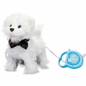 Greenheimem Kinder Gassi gehen können. Für Spielzeug für Jungen und M.. 1 Gehender und bellender Welpe-West Highland White Terrier (Hund mit Funktion... nachhaltig