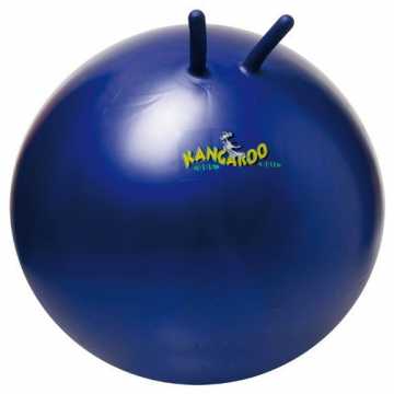 Togu Kangaroo Ball ABS Sprungball platzsicher, blaulila, 60 cm