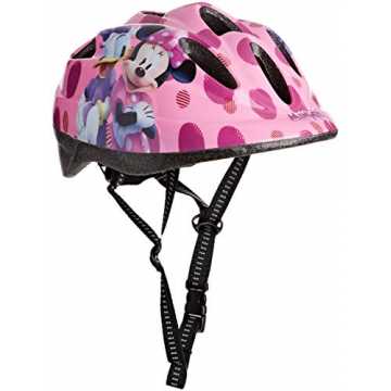 ney Kinder Schutzhelm Kinderhelm Kinderfahrradhelm Fahrrad Helm Minnie Mouse Maus nachhaltig