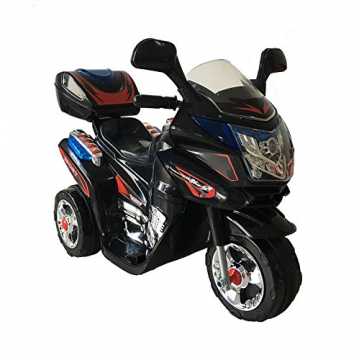 ermotorrad Kinder Motorrad Elektrofahrzeug Polizei Bike Akku Elektromotorrad ... nachhaltig