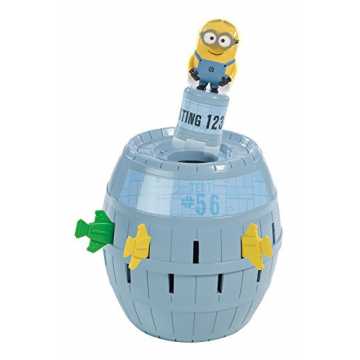 TOMY Kinderspiel "Pop Up Minions" - hochwertiges Aktionsspiel für die ganze Familie aus...