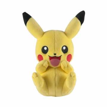 Greenheimémon in Originaloptik lachend zum Kuscheln und Spielen oder .. hu Plüsch lachend - hochwertiges Pokémon Stofftier - zum Spielen und Sammeln ... nachhaltig