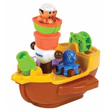 TOMY Spielzeug Schiff "Piratenschiff" Mehrfarbig, Hochwertiges Kleinkindspielzeug, Pira... TOMY Spielzeug Schiff "Piratenschiff" Mehrfarbig, Hochwertiges Kleinkindspielzeug, Pira...