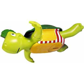 TOMY Wasserspiel für Kinder "Plantschi die singende Schildkröte" mehrfarbig- hochwertig...