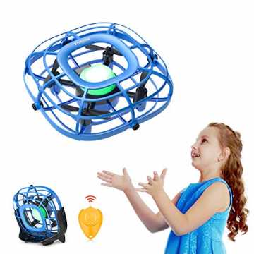 Greenheimitation UFO Mini Drohne für Kinder A15 RC Quadrocopter drohn.. i Drohne für Kinder A15, Handbetriebener RC Quadrocopter mit Fernbedienung, L... nachhaltig