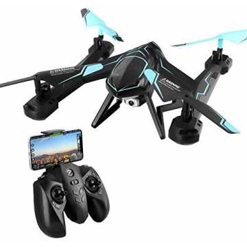 GreenheimHR: Die Drohne fliegt weiter weg und kann leicht abgerufen w.. rohne 2,4 GHz FPV WiFi Fernbedienung Quadcopter mit 720P HD 2MP Kamera nachhaltig