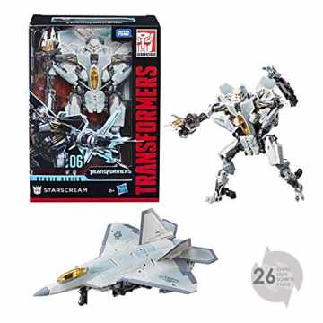 Greenheime Filmszene Kampf in Mission CityDie Figur ist maßstabsgetre.. nsformers E0774ES0 - Studio Series Voyager Figur Starscream Roboter-Actionfigur nachhaltig