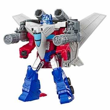 Transformers E4328ES0 TRA Spielzeuge Cyberverse Spark Armor, Mehrfarbig