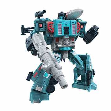 Greenheimer das Battle um Cybertron hat gerade erst begonnen. Die Aut.. rs Generations War for Cybertron: Earthrise Leader WFC-E23 Doubledealer Triple Changer Action-Figur - Kinde... nachhaltig
