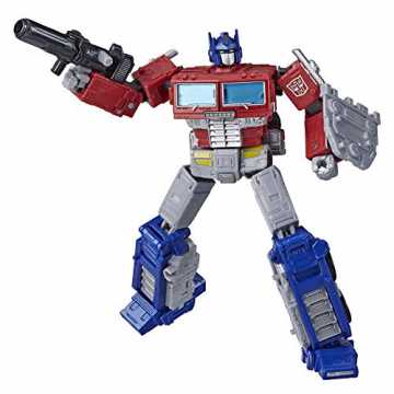 rs Spielzeug Generations War for Cybertron: Earthrise Leader WFC-E11 Optimus Prime Action-Figur - Kinder ab... nachhaltig