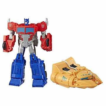 Transformers Spielzeuge Cyberverse Spark Armor Ark Power Optimus Prime, 30 cm. große Actionfigur, ab 6 Jahren