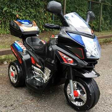 inder Schwarz Motorrad Elektrofahrzeug Bike Kindermotorrad Elektromotorrad nachhaltig