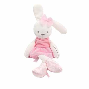 Greenheimhlafzimmer, Wohnzimmer, Häuser, Büros, Kinderzimmer Betten u.. Cartoon Soft-Kaninchen-Plüsch-Spielzeug-Kissen-Haustier Stofftier Puppe Kind Haustier Hugging Pillow Rosa nachhaltig