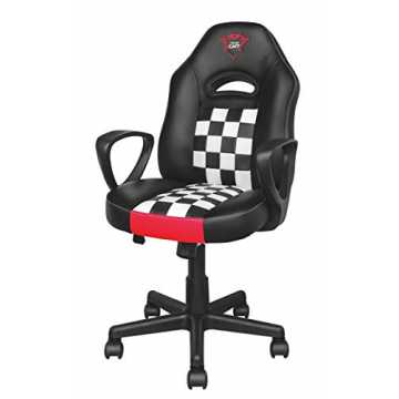 Greenheimdige Schwenkbereich über 360 °.Gasdruckfeder klasse 3 Für da.. 702 Ryon Junior Gaming-Stuhl (Juniorgröße, ideal für Kinder) Rot-Schwarz nachhaltig