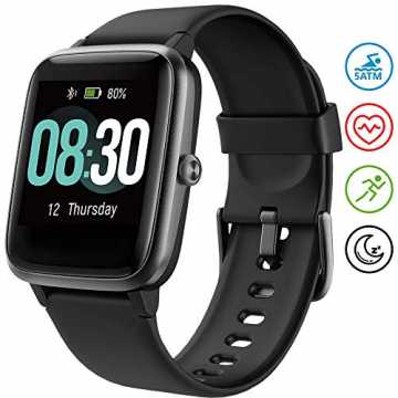 UMIDIGI Smartwatch Fitness Tracker Uwatch3, Armbanduhr Sportuhr Smart Watch für Damen H...