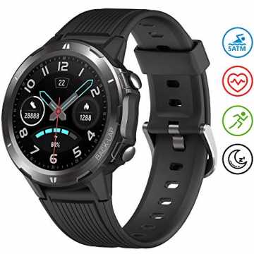 UMIDIGI Smartwatch Uwatch GT Fitness Tracker Armbanduhr Sportuhr Smart Watch für Damen ...