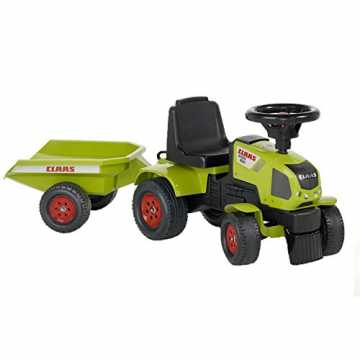 Greenheim mp; Ciet 1012B - Claas Traktorrutscher mit Anhänger nachhaltig