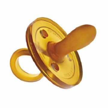 Greenheimn:1. Der Beruhigungssauger aus Naturkautschuk ist rundrum we.. higungssauger,Naturform oval 0 - 6 Monate nachhaltig