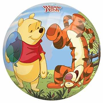 John 50699 - Vinyl-Spielball Winnie The Pooh, 230 mm