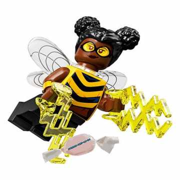 Greenheimper Heroes Sie erhalten die Figur: Bumblebee. Um zu gewährle.. Lego® 71026 Minifigures Minifiguren DC Super Heroes Figur Bumblebee + Sticker-und-co-de Bonbon nachhaltig