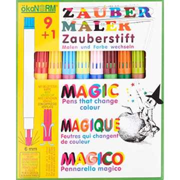 ÖkoNorm 72001 - Zaubermaler, Farbwechsler, Schreibwaren nachhaltig
